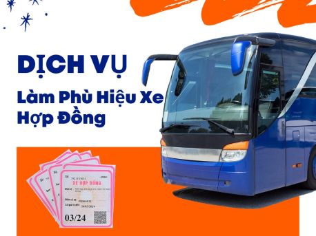 BẤT NGỜ VÌ LÀM PHÙ HIỆU XE HỢP ĐỒNG Ở LONG AN QUÁ NHANH