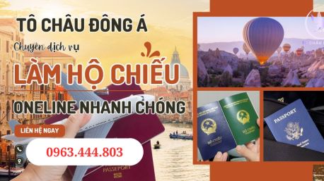 CAO BẰNG cấp hộ chiếu chỉ sau 48h