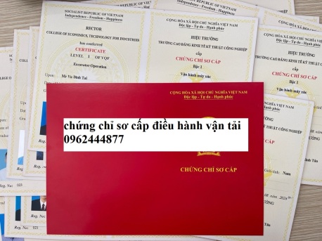 Cấp chứng chỉ điều hành vận tải uy tín ở Bình Dương