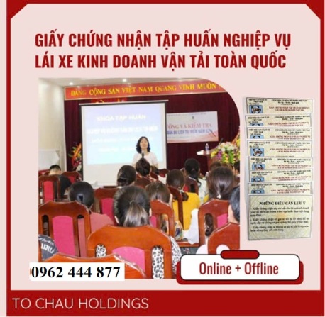 Cấp chứng chỉ nghiệp vụ lái xe ở Huế nhanh, đơn giản