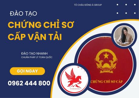 Cấp chứng chỉ sơ cấp vận tải tại Cao Bằng – Nhanh chóng, đúng quy định 2026