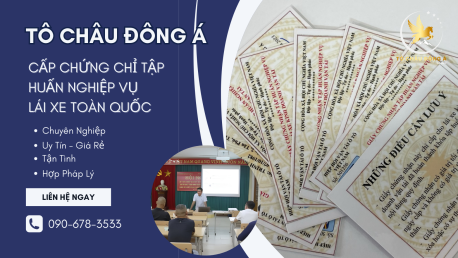 Cấp chứng chỉ tập huấn giá sốc tại Ninh Bình