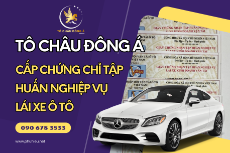 Cấp chứng chỉ tập huấn giá sốc tại Vĩnh Long 