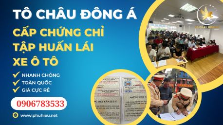 CẤP Chứng chỉ tâp huấn nghiệp vụ HÀ NỘI SIÊU TỐC