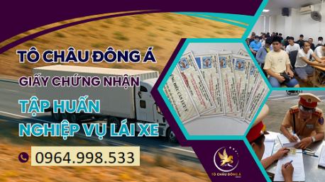 Cấp chứng chỉ tập huấn nghiệp vụ lái xe kinh doanh vận tải nhanh tại Hà Nam