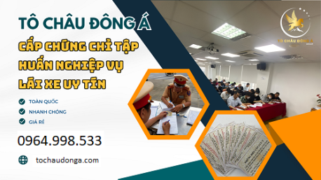 Cấp chứng chỉ tập huấn nghiệp vụ tài xế cực nhanh chỉ 3 ngày tại Nghệ An