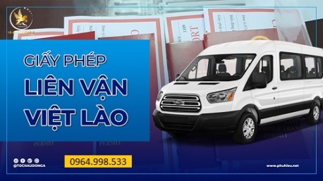 Cấp giấp phép liên vận Việt Nam - Lào cực nhanh tại Thanh Hóa