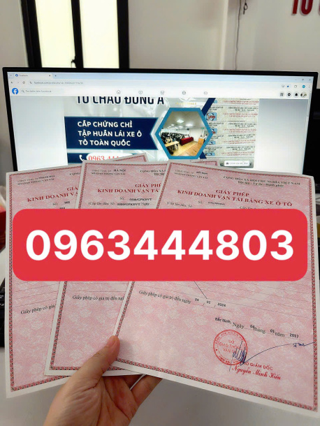 Cấp giấy phép Kinh doanh vận tải ô tô tại Hải Phòng chỉ 3xxx