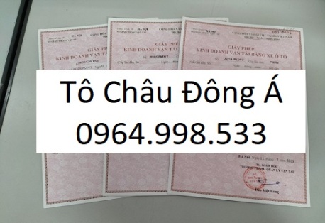 Cấp giấy phép kinh doanh vận tải tại Quảng Trị uy tín giá rẻ