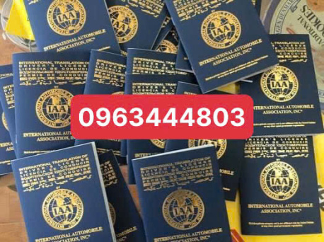 Cấp giấy phép lái xe quốc tế IAA ở Hải Dương dịch vụ nhanh