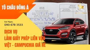 Cấp giấy phép liên vận chỉ 3 ngày tại Cà Mau