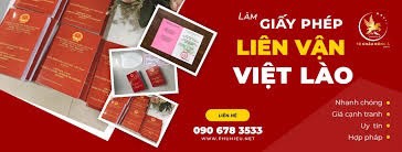 Cấp giấy phép liên vận Việt Lào giá rẻ tại Hải Dương