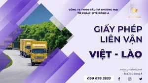 Cấp giấy phép liên vận Việt Lào nhanh chóng giá rẻ  tại Quảng Ngãi