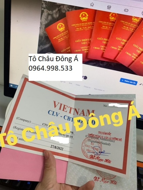 Cấp giấy phép liên vận Việt - Lào tại Vĩnh Phúc siêu nhanh chóng