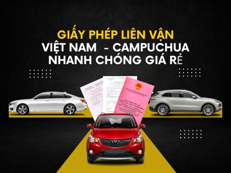 CẤP GIẤY PHÉP LIÊN VẬN VIỆT NAM CAMPUCHIA GIÁ RẺ NHẤT CHỈ 1999K