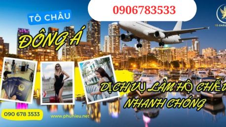 Cấp HỘ CHIẾU siêu tốc tại HẢI PHÒNG