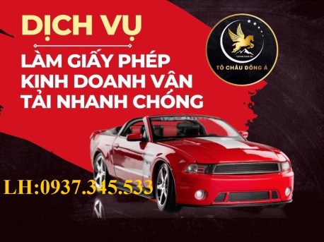 Cấp mới/gia hạn giấy phép kinh doanh vận tải tại Hải Phòng