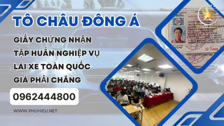 Cấp Thẻ Tập Huấn Nghiệp Vụ Lái Xe uy tín Tại Vĩnh Long
