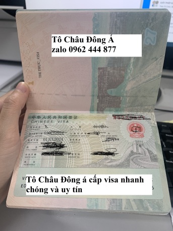 Cấp visa Trung Quốc nhanh-chuẩn uy tín tại Hải Phòng