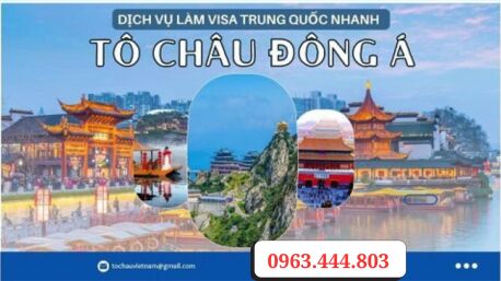 Cấp visa Trung Quốc tại Phú Thọ uy tín bảo đảm bảo mật 