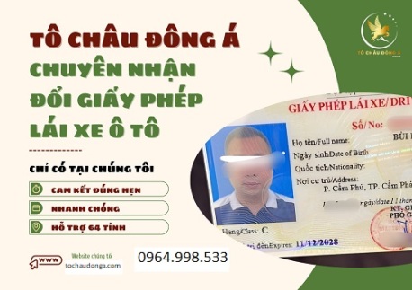 Cấp/đổi bằng lái xe ô tô giá hời tại Hà Nội 