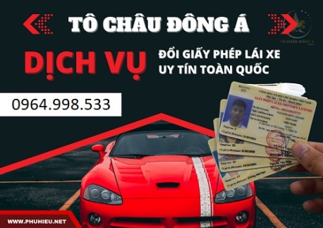 Cấp/đổi bằng lái xe ô tô giá siêu rẻ tại Cần Thơ