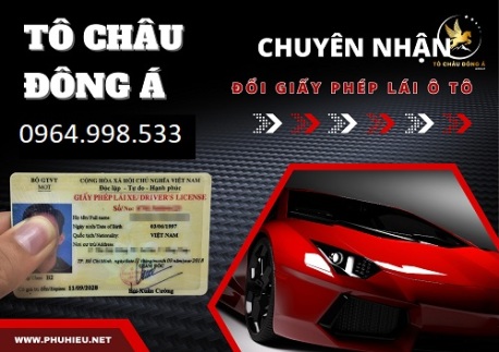Cấp/đổi bằng lái xe ô tô giá siêu rẻ tại Hải Dương