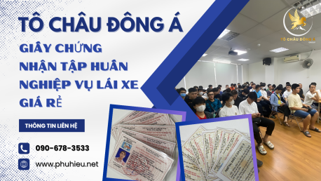 CHỨNG CHỈ TẬP HUẤN - NGHỆ AN