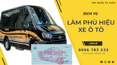 CN HTX ĐÔNG Á LÀM PHÙ HIỆU XE Ô TÔ NHANH CHÓNG SỐ 1 TẠI TP HCM