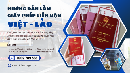 Công ty chuyên làm giấy liên vận đi Lào dễ đàng ở Quảng Trị