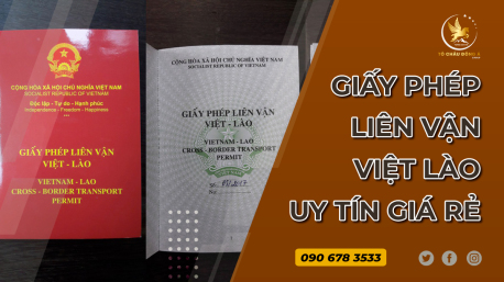 Công ty Đại Nam chuyên làm giấy phép liên vận Việt Nam Lào uy tín nhất thanh hóa