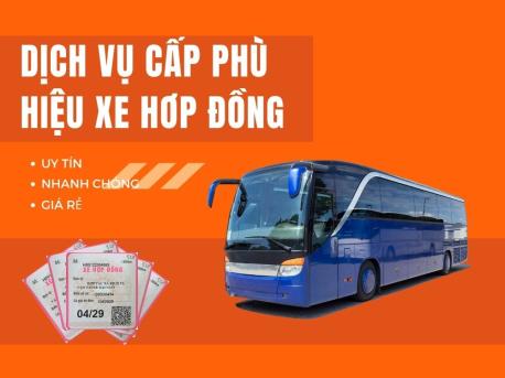 CÔNG TY TÔ CHÂU CHUYÊN CUNG CẤP DỊCH VỤ LÀM PHÙ HIỆU XE HỢP ĐỒNG TẠI BÌNH ĐỊNH