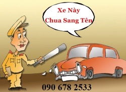 CÔNG TY TÔ CHÂU CHUYÊN CUNG CẤP DỊCH VỤ SANG TÊN XE Ô TÔ TẠI THÁI BÌNH