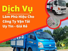 CÔNG TY TÔ CHÂU CHUYÊN LÀM PHÙ HIỆU XE TẢI TẠI HẢI DƯƠNG