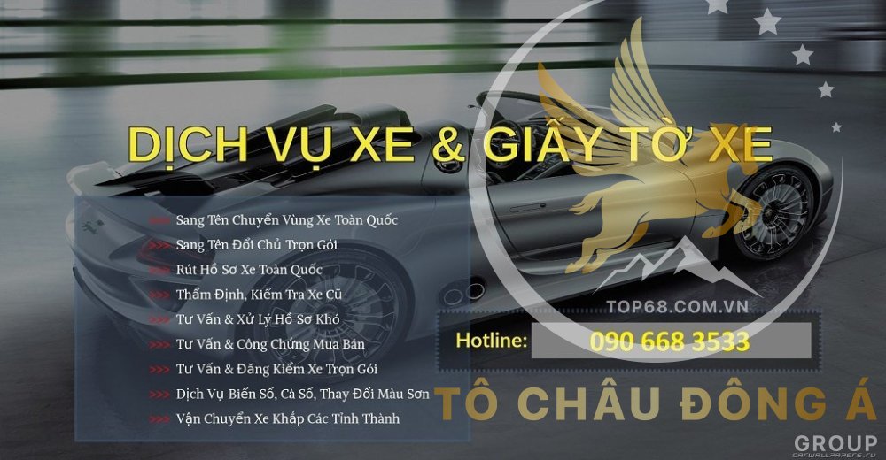 CÔNG TY TÔ CHÂU CHUYÊN RÚT HỒ SƠ GỐC XE Ô TÔ TẠI PHÚ YÊN