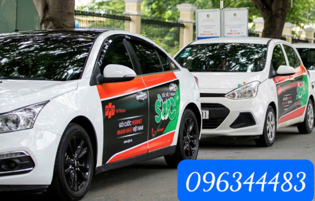 Dán quảng cáo decal xe ô tô tại Thanh Xuân Hà Nội