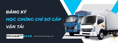 đăng kí sơ cấp điều hành vận tải ở Bình Thuận