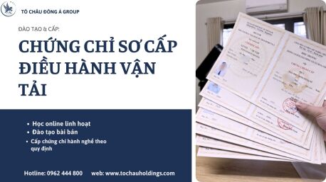 Đăng ký học chứng chỉ sơ cấp vận tải tại Lai Châu