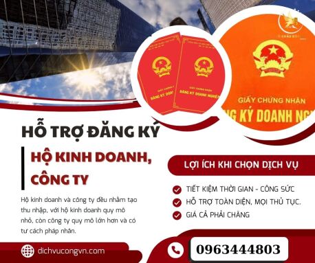 Đăng ký thành lập doanh nghiệp khởi nghiệp tại Hà Nội.