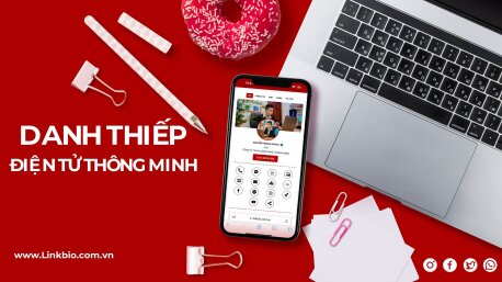 danh thiep dien tu linkbio