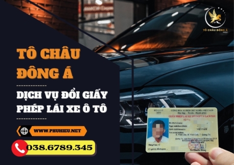 Dễ Dàng Đổi Bằng Lái Xe Ô Tô với Dịch Vụ Chuyên Nghiệp Tại Tiền Giang