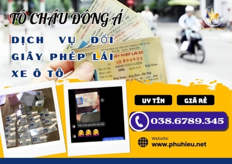 Dễ Dàng và Nhanh Chóng Đổi Bằng Lái Xe Ô Tô Tại Cà Mau