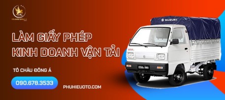 ĐẾ VƯƠNG NHẬN LÀM GIẤY PHÉP KINH DOANH VẬN TẢI NHANH CHÓNG NHẤT TẠI HÀ NỘI