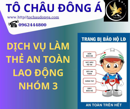 Địa Chỉ Cấp Thẻ An Toàn Lao Động Uy Tín, Nhanh Chóng Tại Hưng Yên