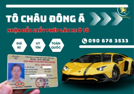 Địa chỉ đổi bằng lái xe ô tô uy tín tại Hà Nội