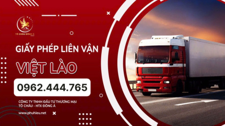 Địa chỉ Làm giấy phép liên vận Việt Lào uy tín số 1 Bắc Cạn