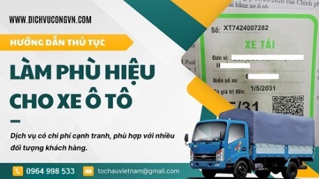 Địa chỉ làm phù hiệu xe siêu nhanh tại Đồng Tháp