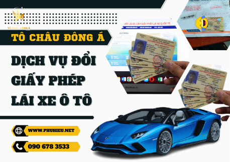 Địa điểm đổi giấy phép lái xe hết hạn chỉ 399k tại Quảng Ngãi