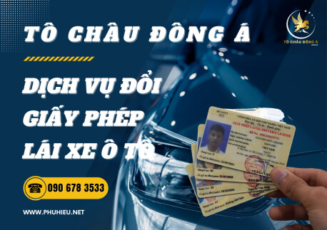 Địa điểm đổi giấy phép lái xe hết hạn chỉ 399k tại Vũng Tàu