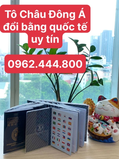 Địa điểm đổi giấy phép lái xe quốc tế IAA giá sốc tại Sài Gòn